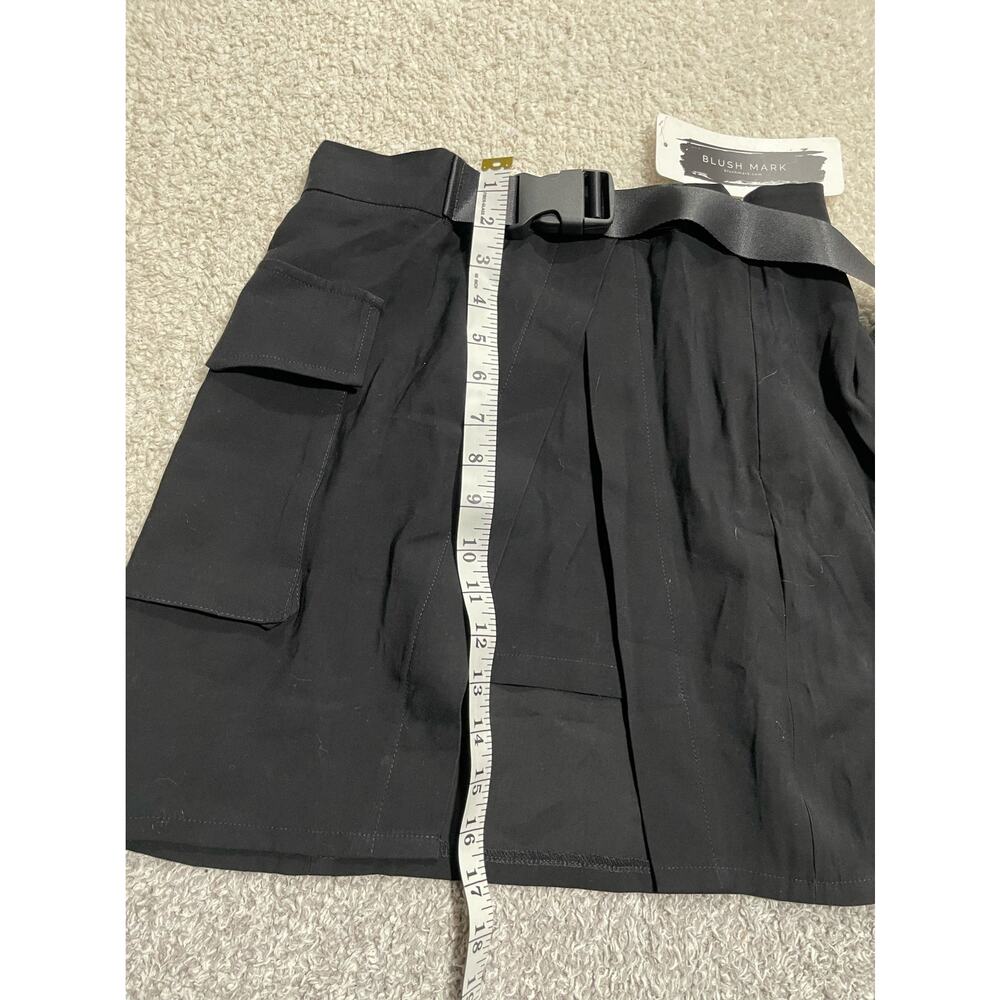 NWT Blushmark Women's Size Medium Starstruck Skirt Black - Picture 2 of 9